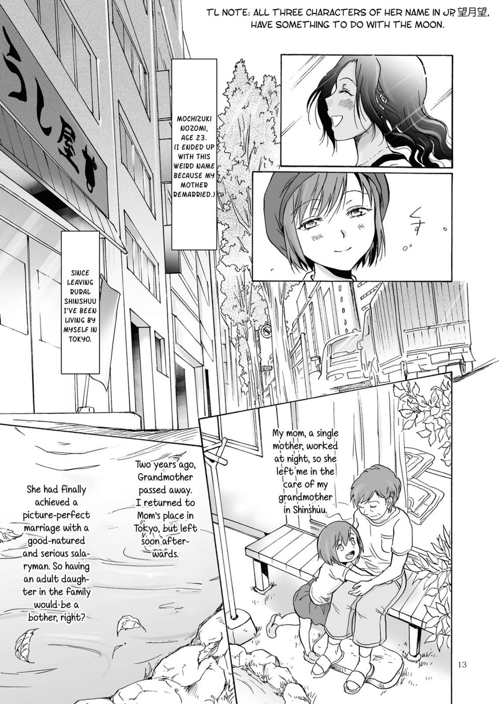 Hentai Manga Comic-The sea, you, and the sun-Chapter 1-13